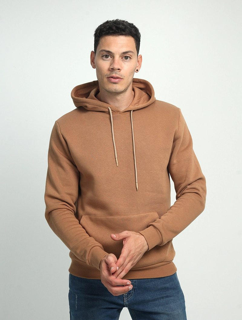 Sweat à capuche essentiel